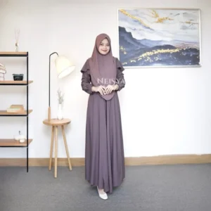 Neisya Hijab - Fatimah Dress Cantik Muslimah