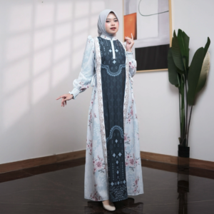 Neisya Dress Etnik Aluna Mewah Bahan Lembut Untuk Remaja dan Dewasa