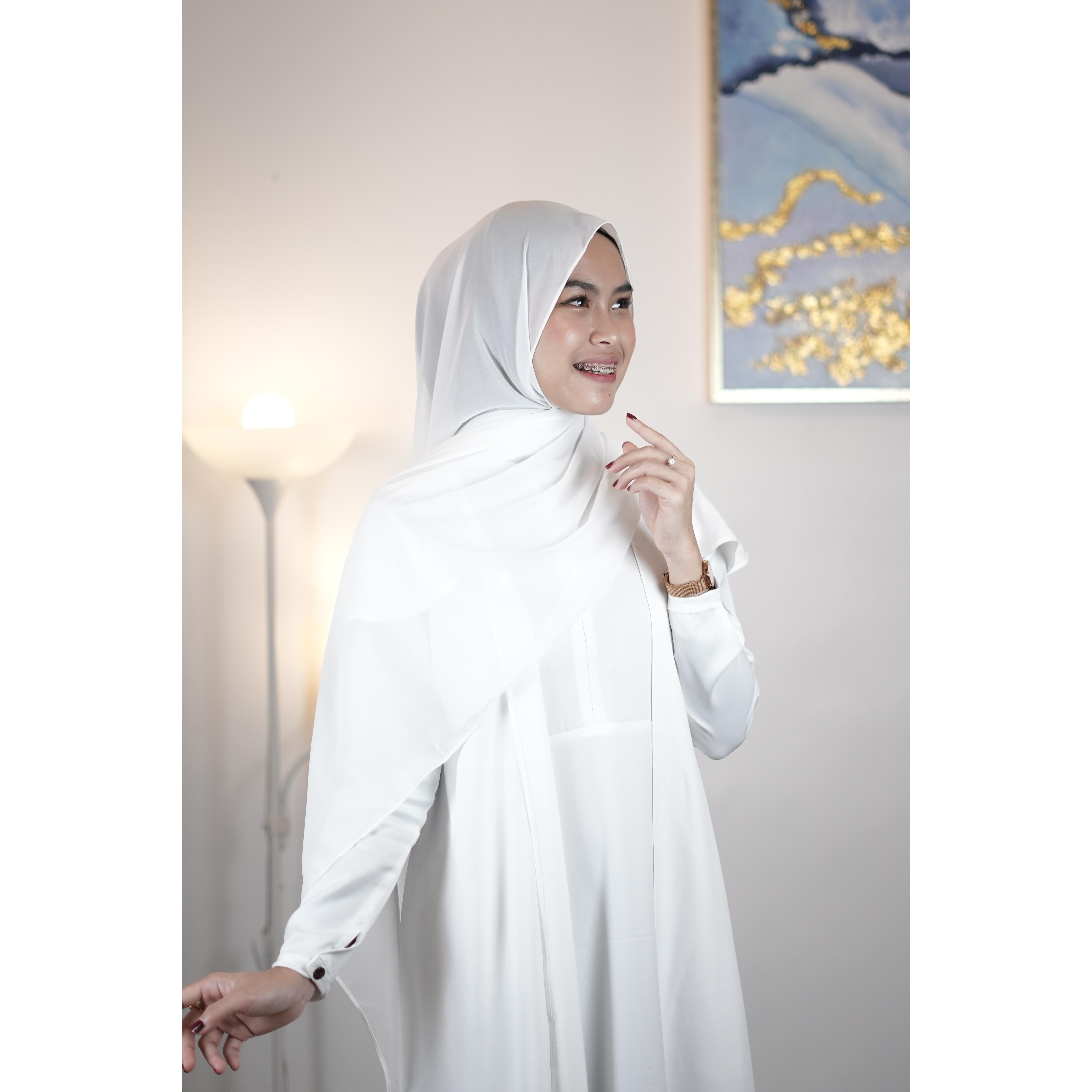 Pashmina Zaviana Ceruty Babydoll Terbaru Cantik Muslim