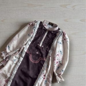 READY STOK Neisya Dress Etnik Aluna Mewah bahan Lembut untuk Anak