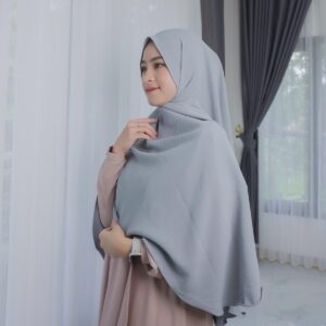 Pashmina Oval Cringkle Airflow Cantik Muslimah