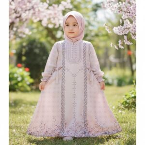 Neisya Dress Davina Anak / Kids Elegant Lembut