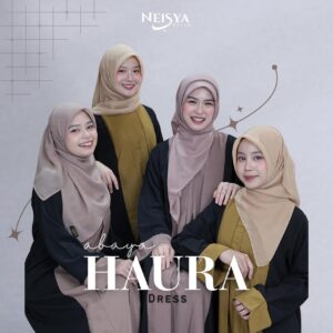 Haura Abaya Cantik Muslimah By Neisya