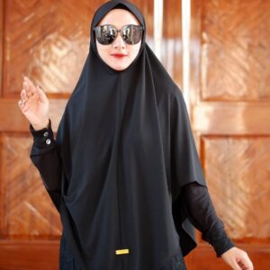 Hijab Dagu Instan Size XL Jersey Cantik Muslimah By Neisya Hijab