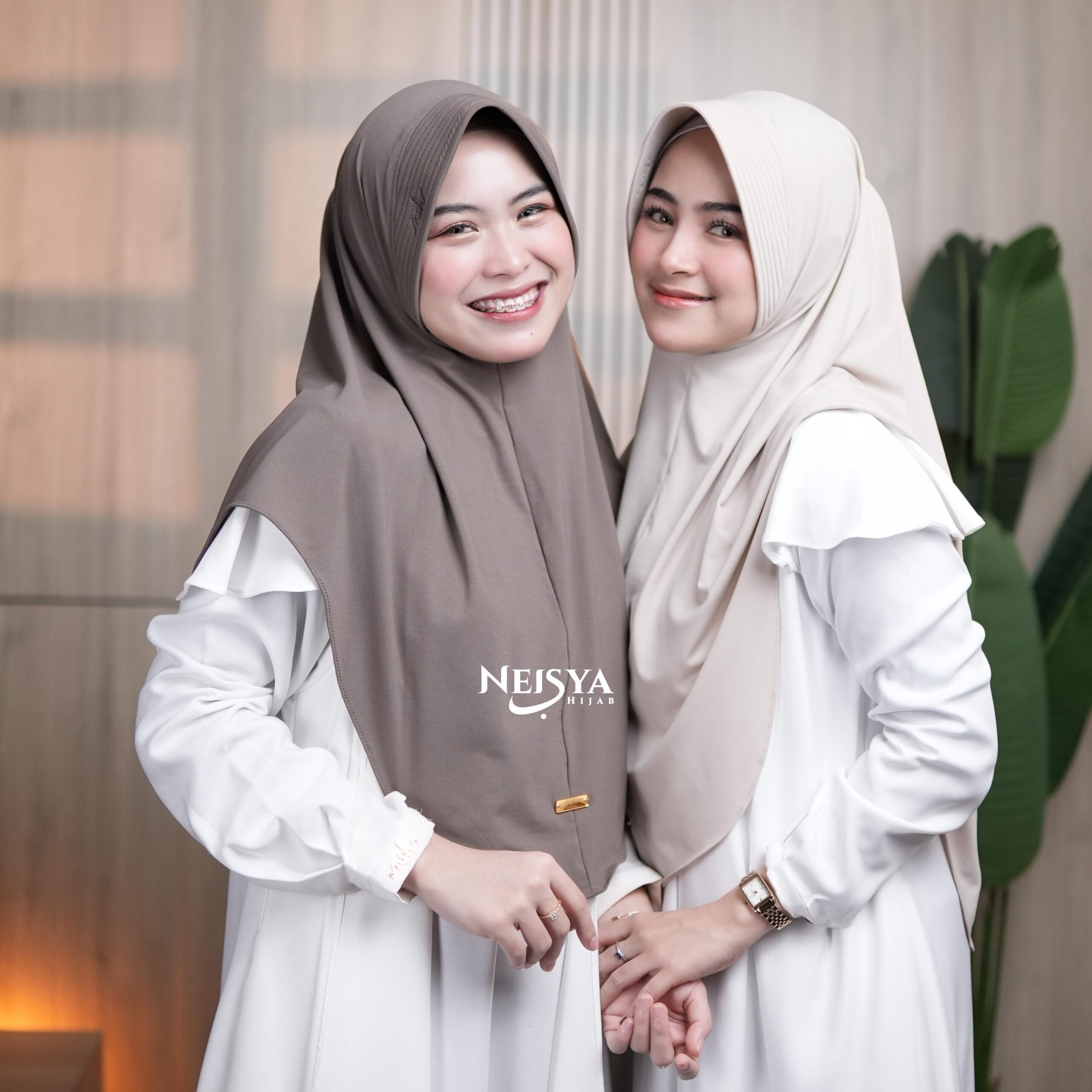 Neisya Hijab - Size L Hijab Instan Bergo Daily Laksita Pet Jersey Muslim Kerudung Simpel