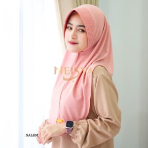 Neisya Hijab - Size M Hijab Instan Bergo Daily Laksita Pet Jersey Muslim kerudung simple