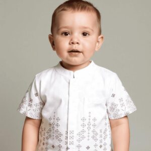 Neisya Hijab - Koko Kinara untuk Anak, Motif Digital Printing Terbaru