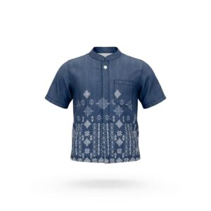 Neisya Hijab - READY STOK Koko Aluna Untuk Anak Motif Etnik Digital Printing Terbaru