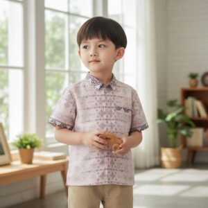 Neisya Hijab - Koko Davina Anak Motif Digital Printing Terbaru