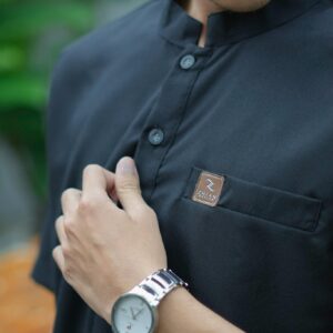 Koko Zhian Kurta Bahan Katun Madina