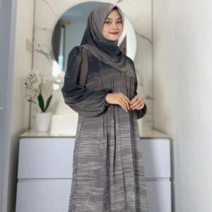 Neisya Hijab - Neisya Dress Hasanah Wanita Muslimah Cantik Terbaru