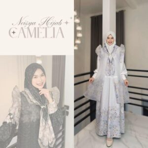 Neisya Camelia Dress Cantik Organza