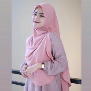 Pashmina Oval Jersey Cantik Muslimah By Neisya Hijab