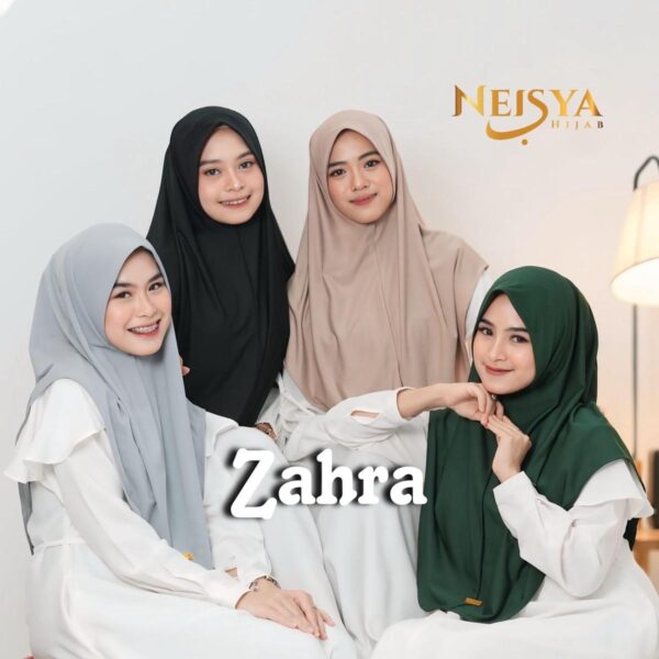 Neisya Hijab Zahra Non Pet